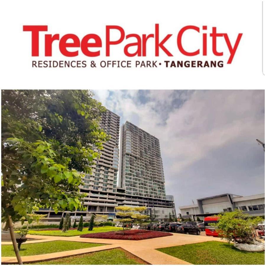 Treeparkcity Apartments By Winshome Tangerang Eksteriør billede