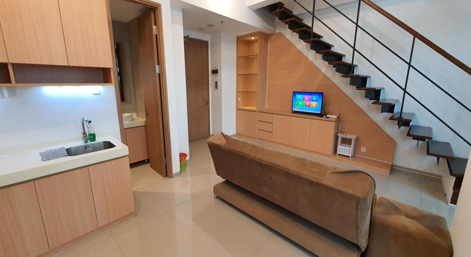 Treeparkcity Apartments By Winshome Tangerang Eksteriør billede